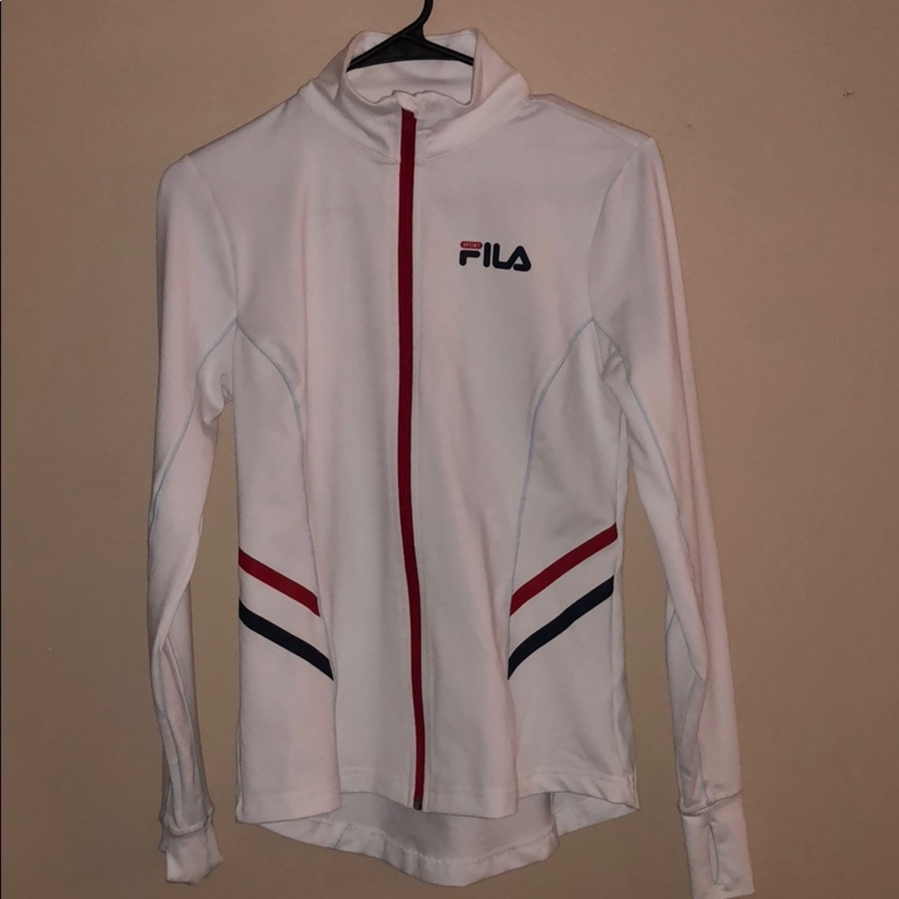 Fila zip up jacket